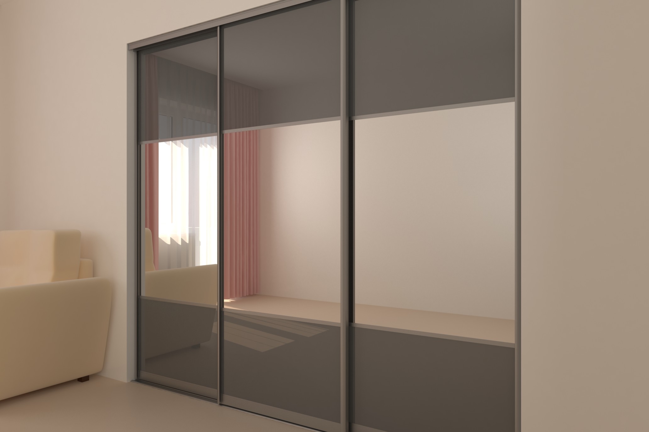 Wardrobe door deals fitters